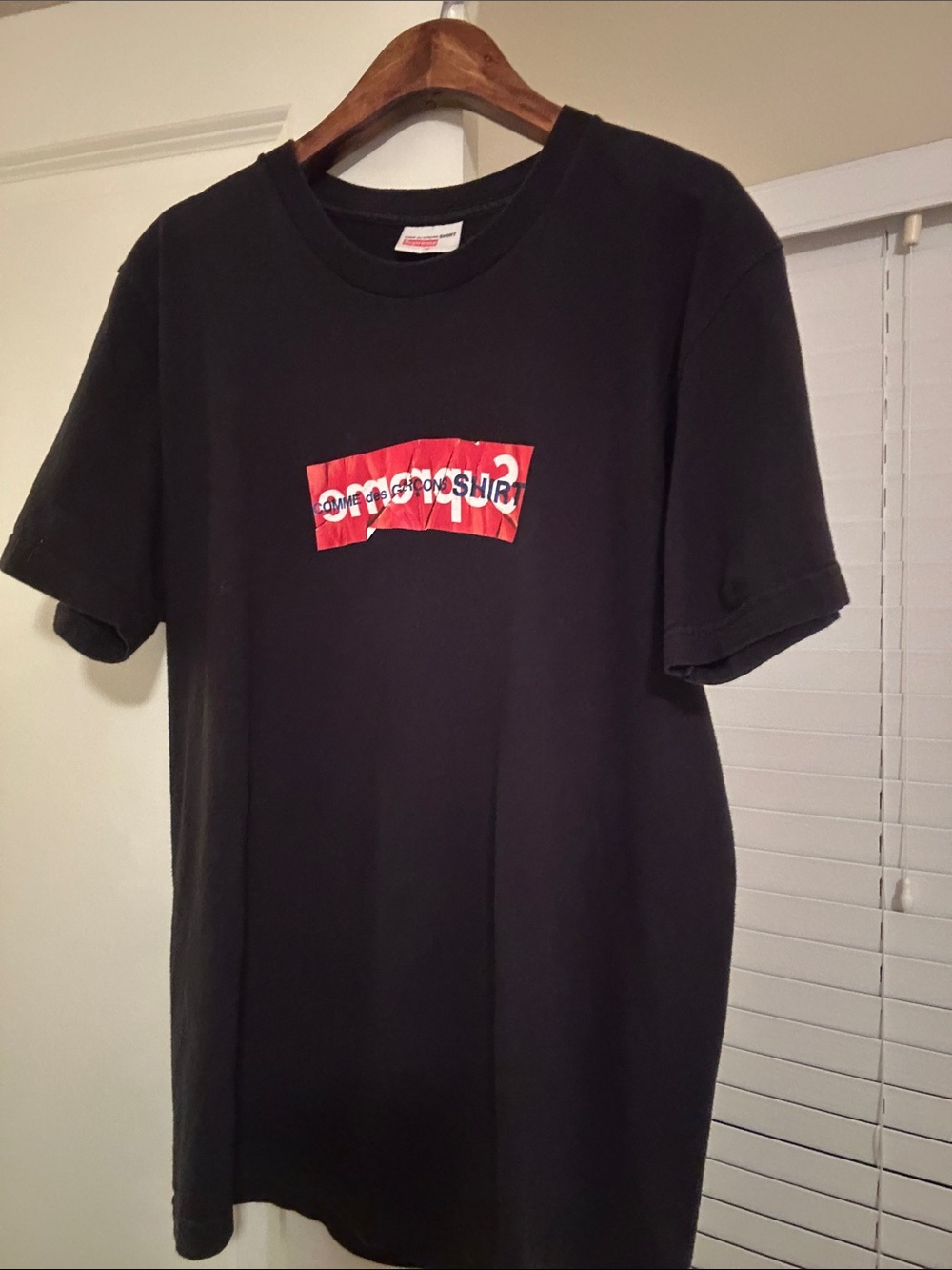 Men supreme t shirt
